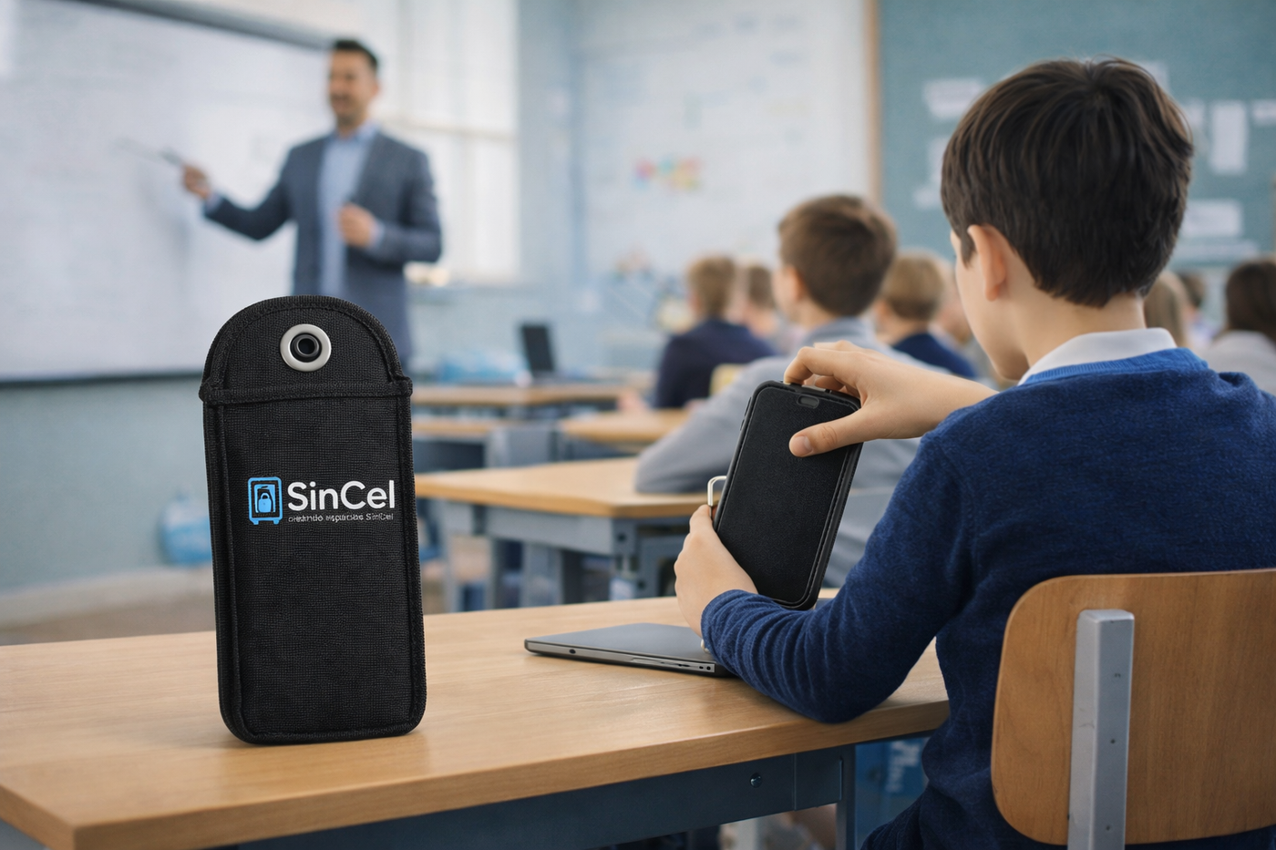 SINCEL en salón de clases